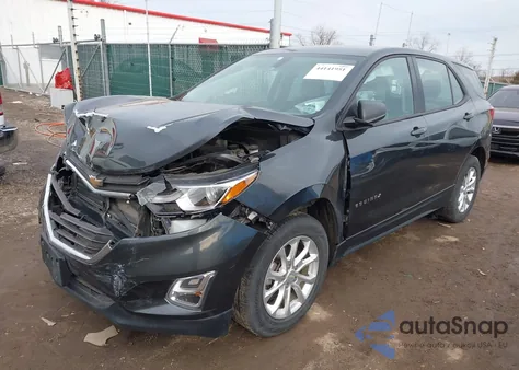 2018 Chevrolet Equinox Ls из США, поврежденный, VIN 2GNAXHEV0J6136616